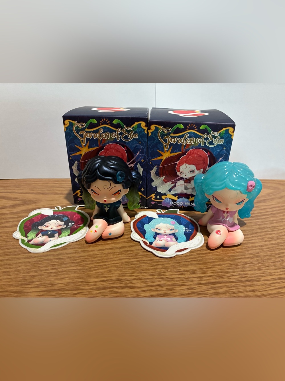 DoDo Sugar DODO NAMI Garden of Eden Confirmed Figures Box & Card Reflect SR